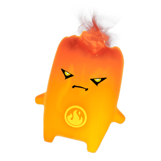 Fire Sprite in Fortnite Sprites database
