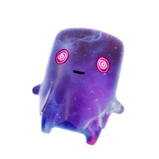 Galaxy Ghost Sprite in Fortnite Sprites database