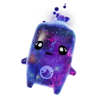 Galaxy Water Sprite in Fortnite Sprites database