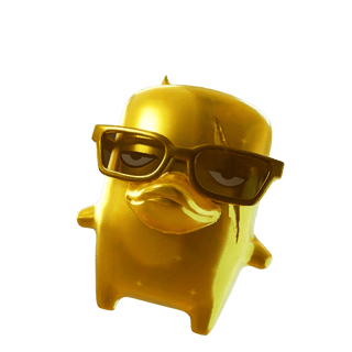 Gold Duck Sprite in Fortnite Sprites database