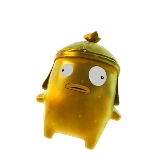 Gold Fishy Sprite in Fortnite Sprites database