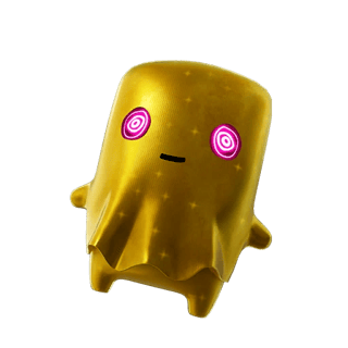 Gold Ghost Sprite in Fortnite Sprites database
