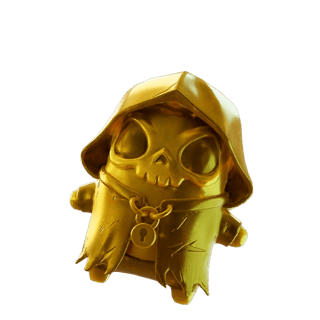 Gold Grim Reaper Sprite in Fortnite Sprites database