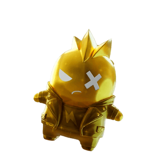 Gold Punk Sprite in Fortnite Sprites database