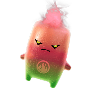 Gummy Fire Sprite in Fortnite Sprites database