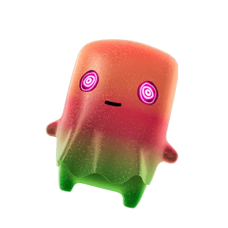 Gummy Ghost Sprite in Fortnite Sprites database