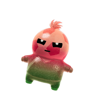 Gummy Striker Sprite in Fortnite Sprites database