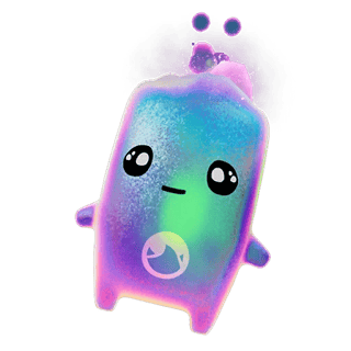 Holofoil Water Sprite in Fortnite Sprites database