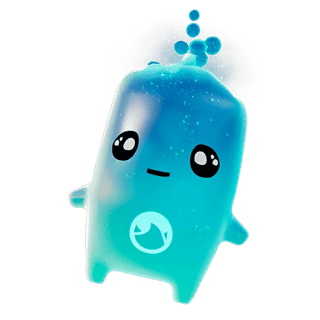 Water Sprite in Fortnite Sprites database